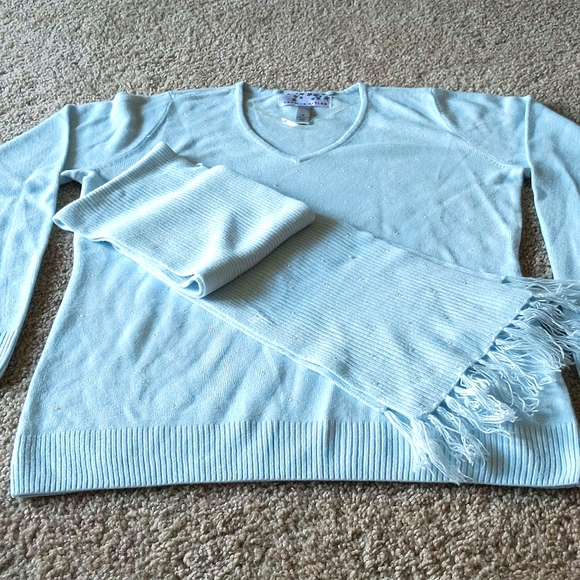 Sweater & Scarf - Picture 7 of 17